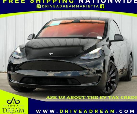 TESLA MODEL Y 2023 7SAYGDEF3PF659661 image